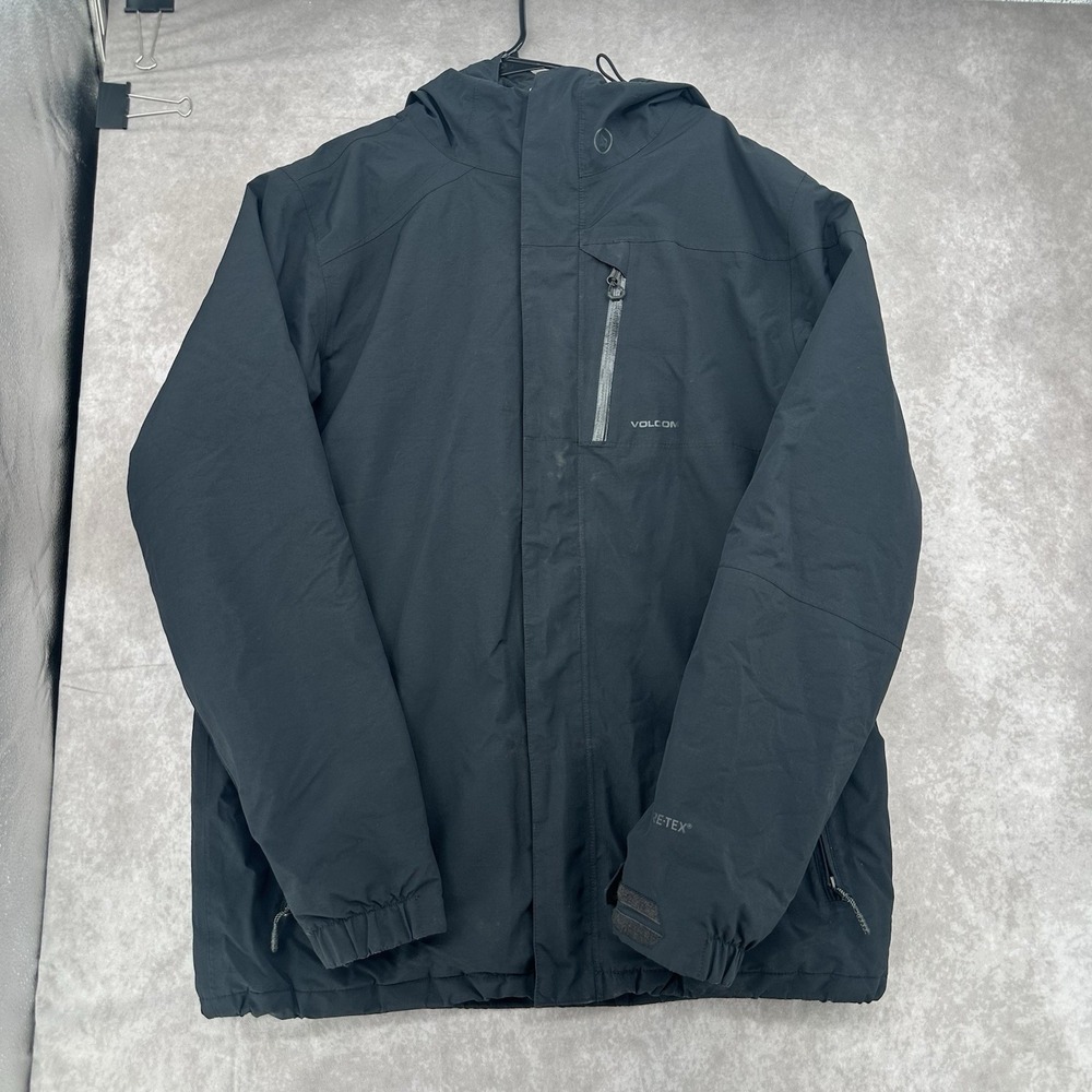 Volcom Gore-Tex Gorpcore Insulated Ski Jacket Men's XL Black